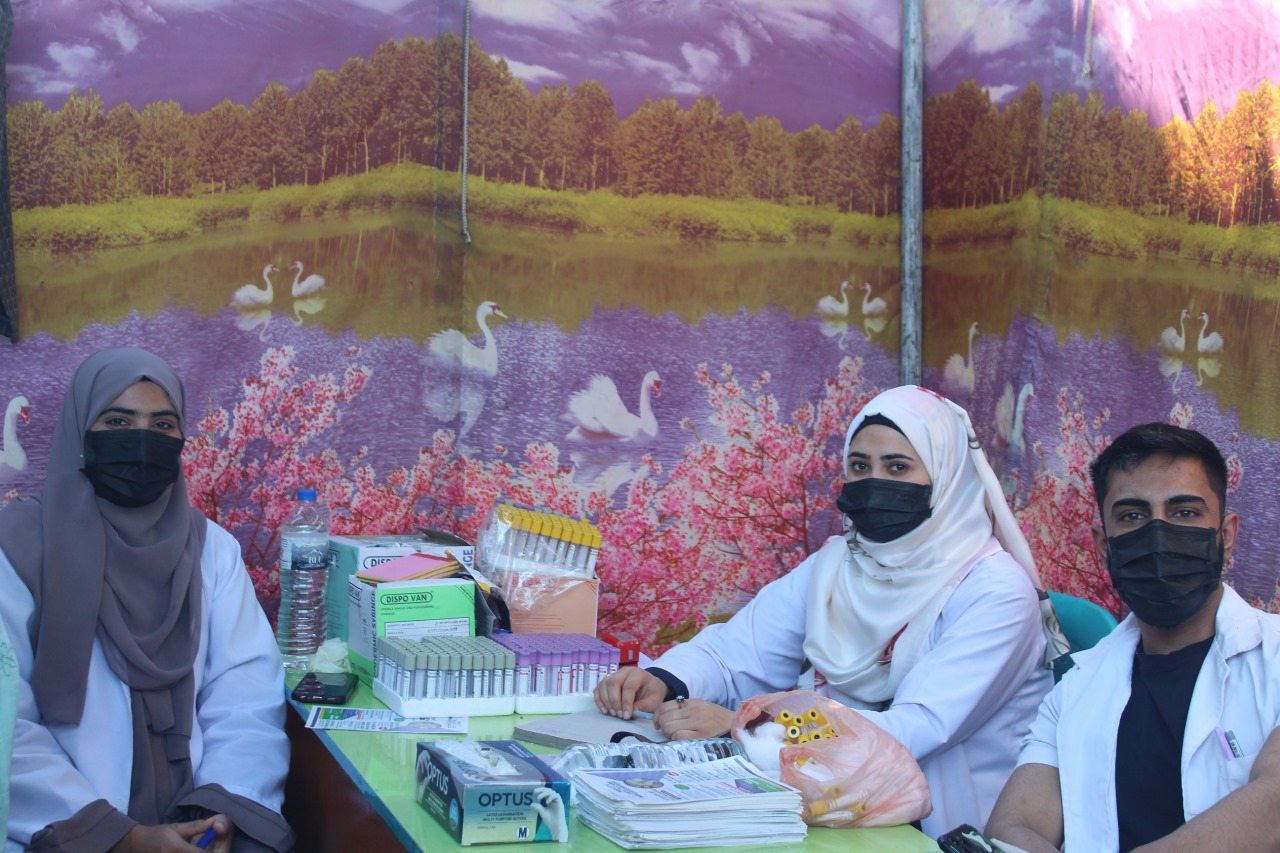 Medical Camp at Dharmunah Budgam